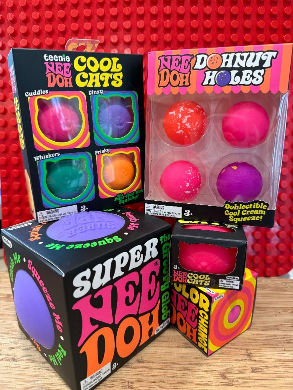 😈NEW! 💜SUPER NEEDOH Summer Pack! 🐆  shipping! 5 ⭐️ 's